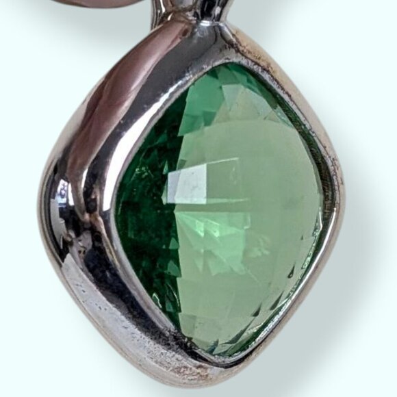 V. Joan Rivers Interchangeable Stone Pendant - Picture 3 of 7